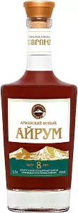 Коньяк Айрум 8 Лет 0.5 л