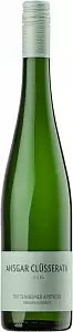 Белое Полусладкое Вино Ansgar Clusserath Trittenheimer Apotheke Riesling Kabinett 0.75 л