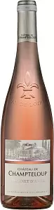 Вино Chateau de Champteloup Cabernet d'Anjou 0.75 л