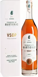 Коньяк Francois de Martignac VSOP 0.7 л Gift Box