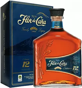 Ром Flor de Cana Centenario 12 Years Old 0.75 л