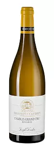 Вино Joseph Drouhin Chablis Grand Cru Bougros 2019 г. 0.75 л
