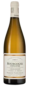 Вино Bourgogne Chardonnay Cote d`Or Le Dessus de Prielles Domaine Pierre Gelin 0.75 л