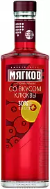 Ликер Мягков Клюква 0.5 л
