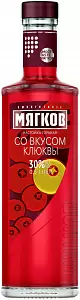 Ликер Мягков Клюква 0.5 л