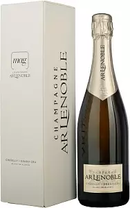 Белое Сухое Шампанское Champagne AR Lenoble Grand Cru Blanc de Blancs 1.5 л Gift Box