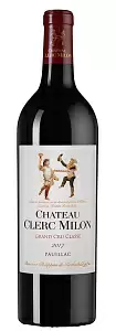 Вино Chateau Clerc Milon Grand Cru Classe Pauillac 2021 г. 0.75 л