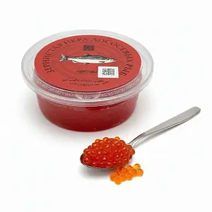 Икра Горбуши красная Лебединский 200 г