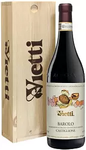 Вино Barolo Castiglione 0.75 л в подарочной упаковке