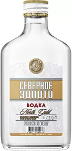 Водка Северное Золото 0.25 л