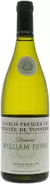 Вино Chablis Premier Cru Montee de Tonnerre William Fevre 2021 г. 0.75 л