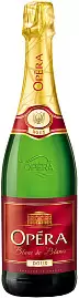 Игристое вино Opera Blanc de Blanc Doux 0.75 л