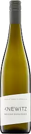 Вино Weisser Burgunder Trocken Knewitz Rheinhessen 2020 г. 0.75 л