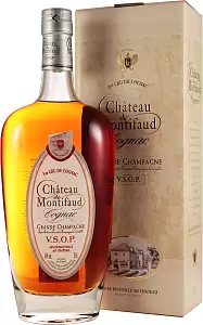 Коньяк Chateau de Montifaud VSOP Grande Champagne AOC 0.7 л Gift Box