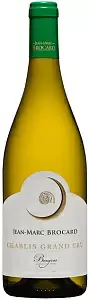 Вино Jean-Marc Brocard Chablis Grand Cru Bougros 0.75 л