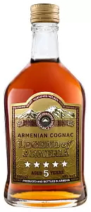 Коньяк Легенда Армении 5 Лет 0.25 л