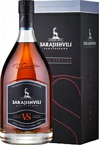 Коньяк Sarajishvili VS 0.7 л