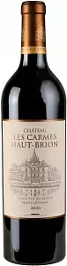 Вино Chateau Les Carmes Haut-Brion 2020 г. 0.75 л
