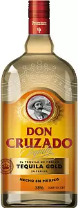 Текила Don Cruzado Gold 0.7 л