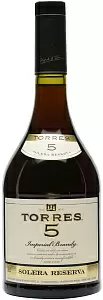 Бренди Torres 5 Solera Reserva 0.5 л