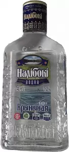Водка Налибоки Родниковая 0.2 л