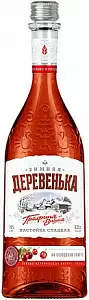 Настойка Зимняя Деревенька Графиня Вишня 0.25 л