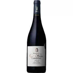 Вино Domaine Le Clos des Lumieres L'eclat Cotes du Rhone 0.75 л