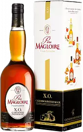 Кальвадос Pere Magloire XO Pays d'Auge AOC 0.7 л Gift Box