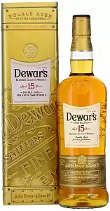 Виски Dewar's The Monarch 15 Years Old 0.75 л Gift Box