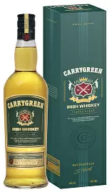 Виски Carrygreen 0.7 л Gift Box
