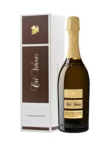 Белое Экстра драй Игристое вино Valdobbiadene Col Vetoraz Extra Dry 0.75 л Gift Box
