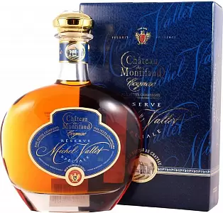 Коньяк Petite Champagne Chateau de Montifaud Reserve Speciale Michel Vallet 0.7 л Gift Box