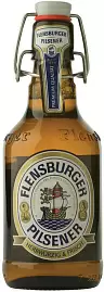 Пиво Flensburger Pilsener Glass 0.33 л