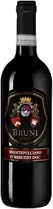 Вино Bruni Montepulciano d'Abruzzo 0.75 л
