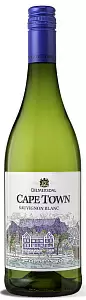 Белое Сухое Вино Sauvignon Blanc Cape Town Diemersdal 0.75 л