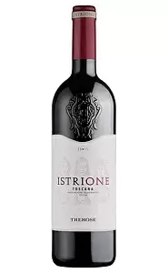 Красное Сухое Вино Tre Rose Istrione 0.75 л
