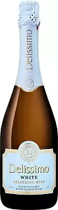 Игристое вино Delissimo White Semi-Sweet 0.75 л