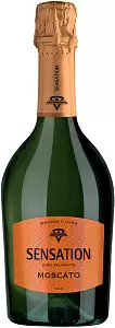 Игристое вино Sensation Moscato 0.75 л
