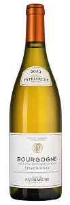 Вино Bourgogne Chardonnay Patriarche 0.75 л