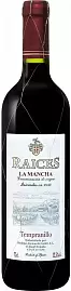 Вино Raices Tempranillo La Mancha DO 0.75 л