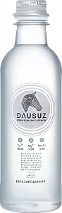 Вода негазированная Dausuz PET 0.33 л