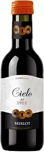 Вино Cielo e Terra Merlot 0.187 л