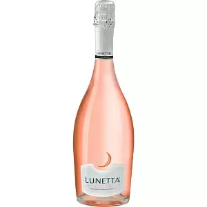 Розовое Экстра драй Игристое вино Lunetta Prosecco Rose Millesimato DOC Extra Dry 0.2 л