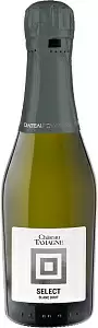 Игристое вино Chateau Tamagne Select Blanc Brut 0.2 л