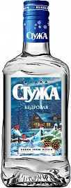 Водка Стужа Кедровая 0.25 л