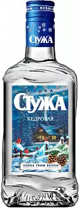 Водка Стужа Кедровая 0.25 л