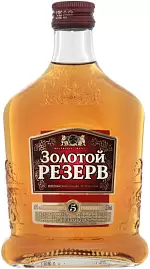 Коньяк Золотой Резерв 5 Лет 0.25 л