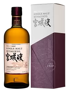Виски Nikka Miyagikyo Single Malt 0.7 л Gift Box