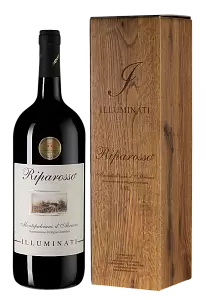 Вино Riparosso Montepulciano d'Abruzzo 1.5 л в подарочной упаковке