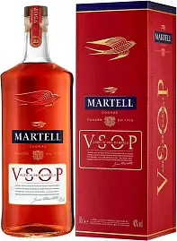 Коньяк Martell VSOP Aged in Red Barrels 0.7 л Gift Box